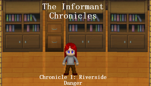 The Informant Chronicles- Chronicle 1: Riverside Danger Part 1 Steam capsule image
