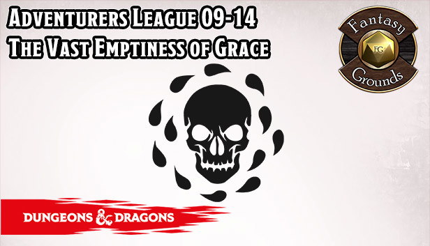 Fantasy Grounds - D&D Adventurers League 09-14 The Vast Emptiness of Grace Steam capsule image