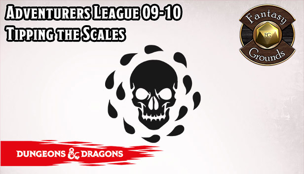 Fantasy Grounds - D&D Adventurers League 09-10 Tipping the Scales Steam capsule image