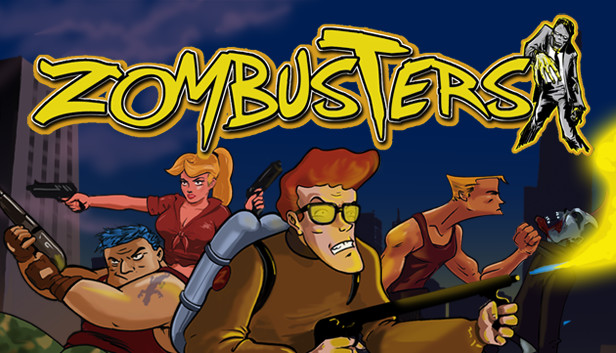 Zombusters Steam capsule image