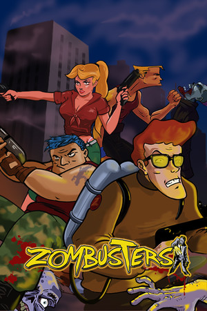 Zombusters cover