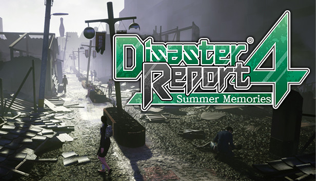 Disaster Report 4: Summer Memories - Embroidered Dragon Satin Jacket Steam capsule image
