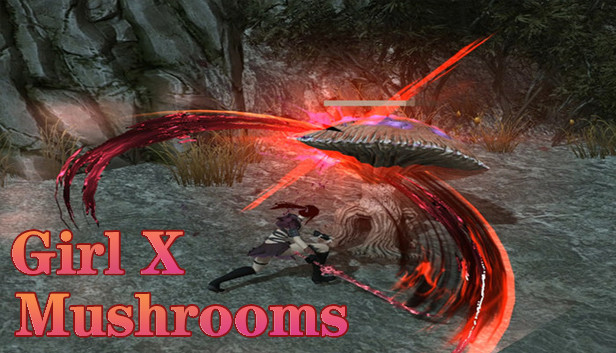 Girl X Mushrooms -Free DLC Steam capsule image