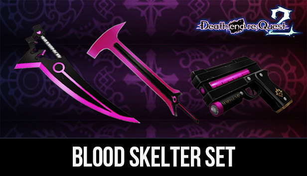 Death end re;Quest 2 - Blood Skelter Set Steam capsule image