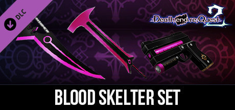 Death end re;Quest 2 - Blood Skelter Set header image