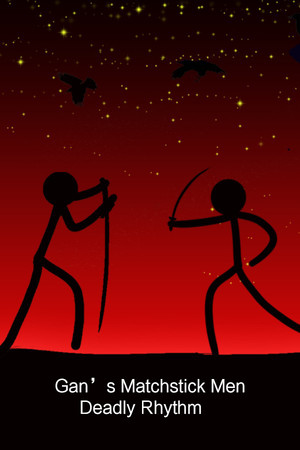 Gan's Matchstick Men：Deadly Rhythm cover art