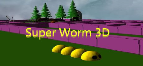 Super Worm 3D Cover Image