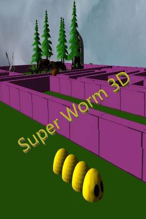 Super Worm 3D cover art