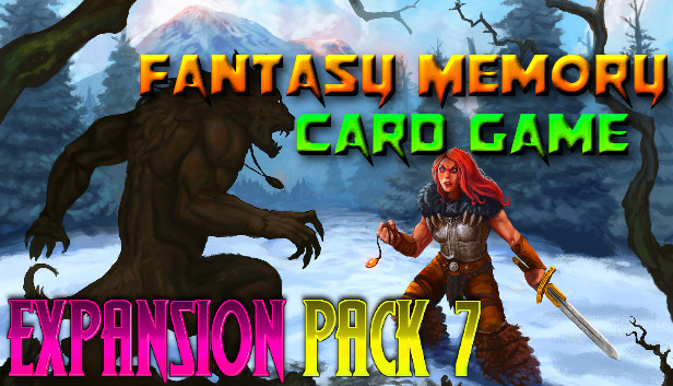 Fantasy Memory Card Game - Expansion Pack 7 Steam capsule image
