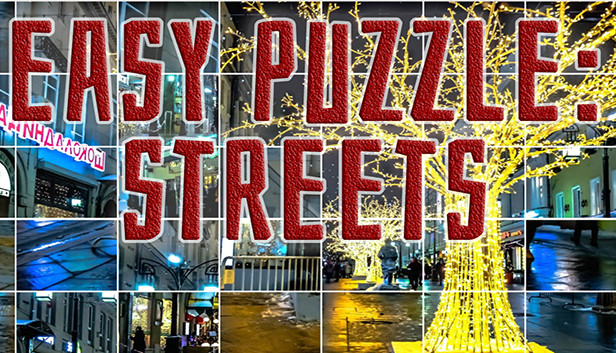 Easy puzzle: Streets Steam capsule image