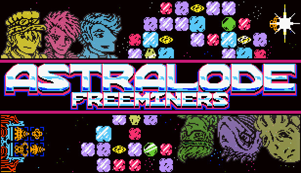 ASTRALODE Freeminers Steam capsule image