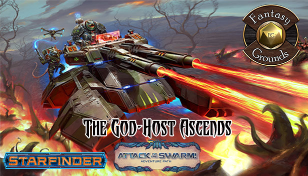 Fantasy Grounds - Starfinder RPG - Attack of the Swarm! AP 6: The God-Host Ascends Steam capsule image