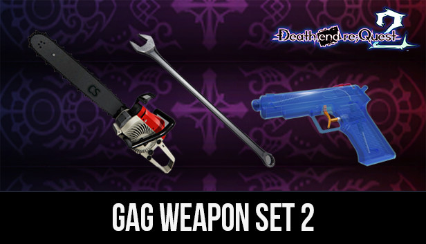 Death end re;Quest 2 - Gag Weapon Set 2 Steam capsule image