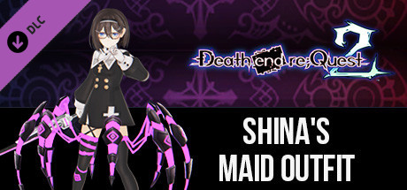 Death end re;Quest 2 - Shina's Maid Outfit header image