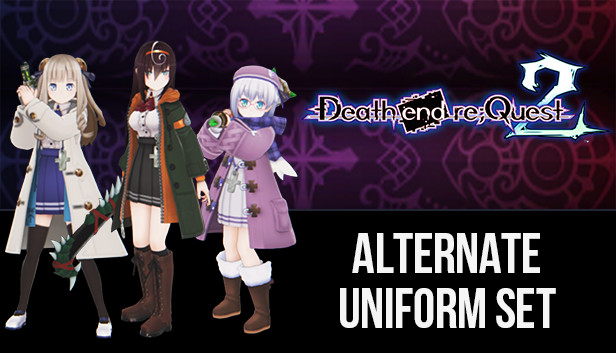 Death end re;Quest 2 - Alternate Uniform Set Steam capsule image