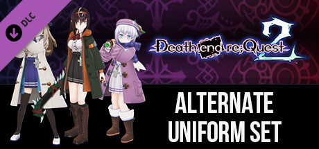 Death end re;Quest 2 - Alternate Uniform Set header image