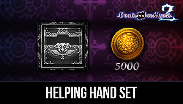 Death end re;Quest 2 - Helping Hand Set Steam capsule image