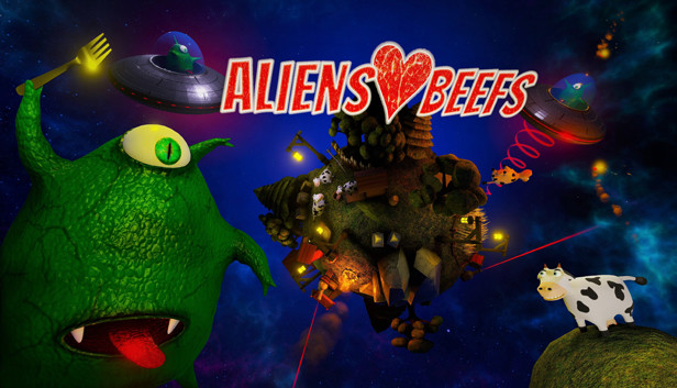 Aliens Love Beefs Steam capsule image