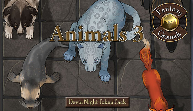 Fantasy Grounds - Devin Night TP125: Animals 3 Steam capsule image