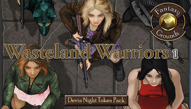 Fantasy Grounds - Devin Night TP122: Wasteland Warriors 1 Steam capsule image