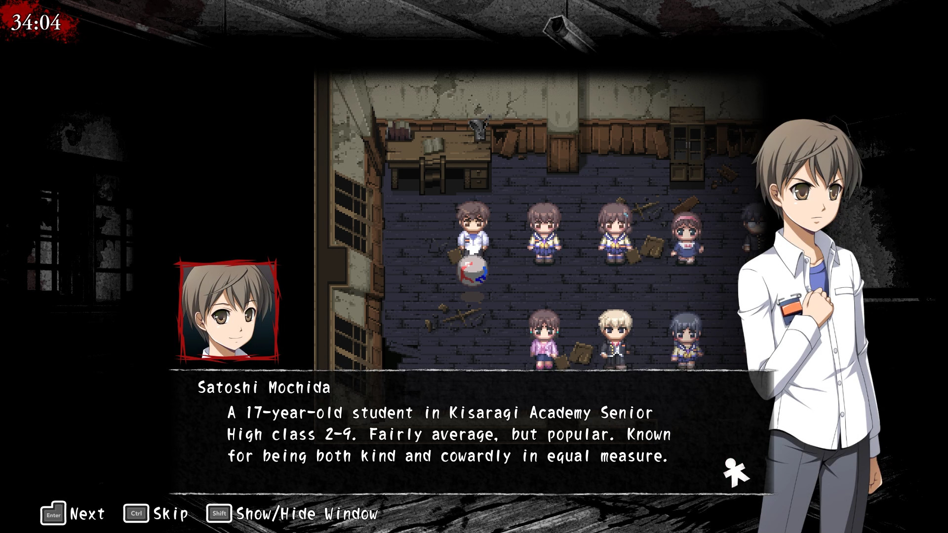 Corpse Party (2021) on Steam