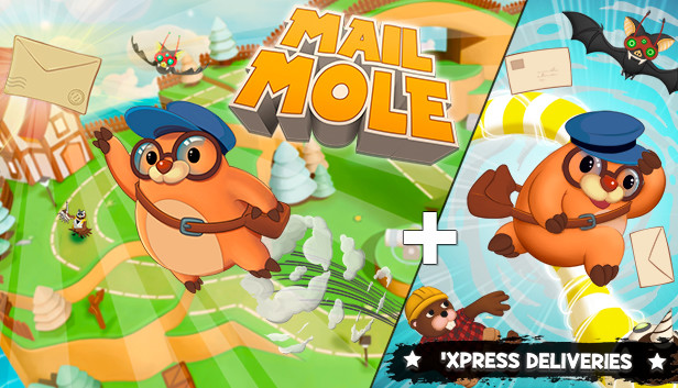 Mail Mole + 'Xpress Deliveries Steam capsule image