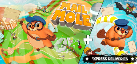 Mail Mole + 'Xpress Deliveries Cover Image
