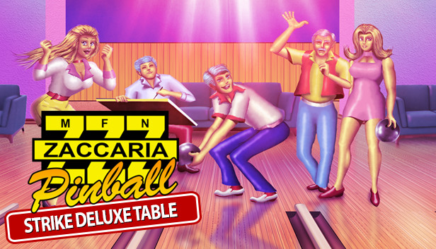 Zaccaria Pinball - Strike Deluxe Pinball Table Steam capsule image