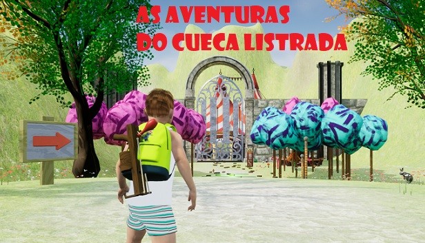 As Aventuras do Cueca Listrada Steam capsule image
