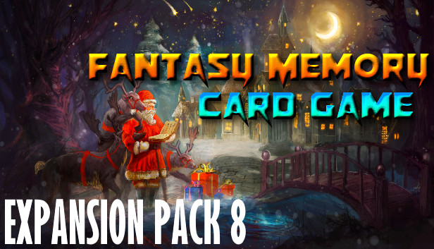Fantasy Memory Card Game - Expansion Pack 8 Steam capsule image