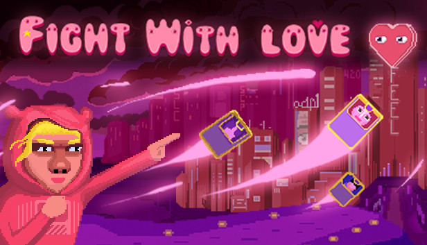 Fight with love - deckbuilder datingsim Steam capsule image