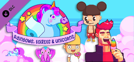 Rainbows, toilets & unicorns - Entertainment Corp. header