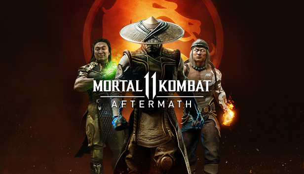 Mortal Kombat11: Aftermath Expansion Steam capsule image