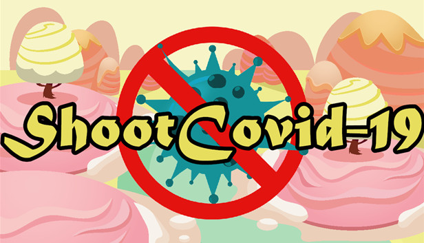 Shoot Covid-19 | 消灭新冠肺炎 Steam capsule image