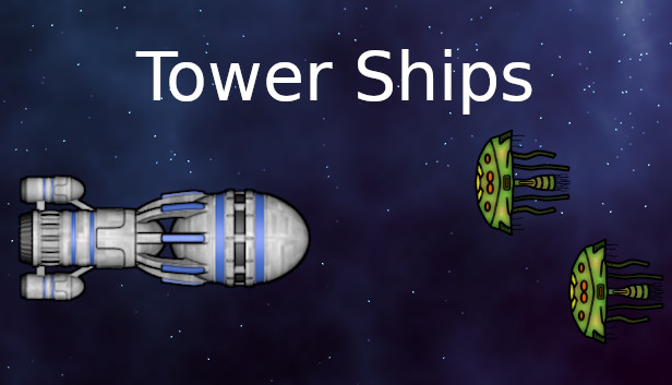 Tower ships Steam capsule image