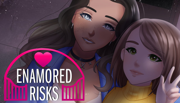 Enamored Risks Steam capsule image