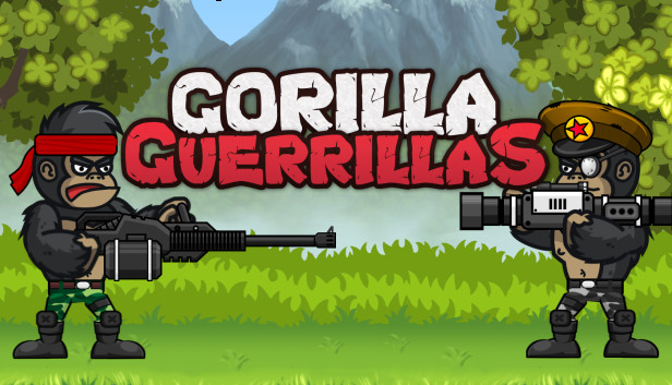 Gorilla Guerrillas Steam capsule image