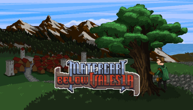 Matergari: Below Valesia Steam capsule image