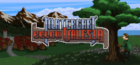 Matergari: Below Valesia header