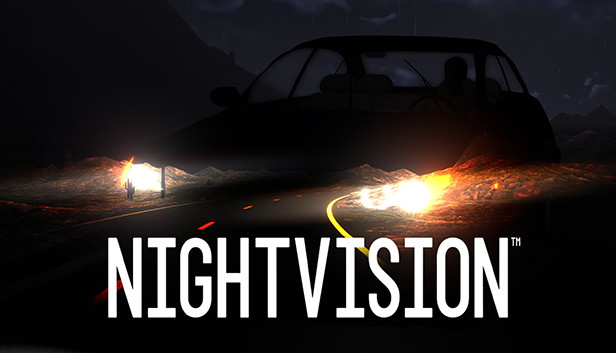 Nightvision: Drive Forever Steam capsule image