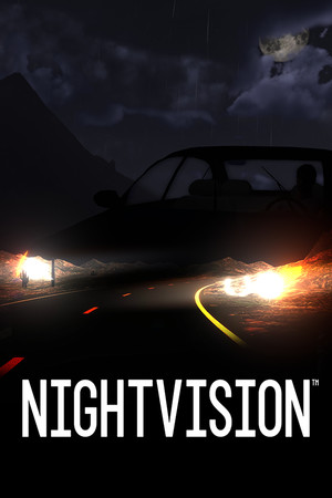 Nightvision: Drive Forever cover art