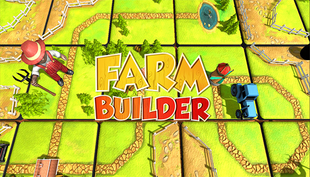 Farm Builder Steam capsule image