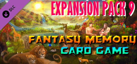 Fantasy Memory Card Game - Expansion Pack 9 Steam header image
