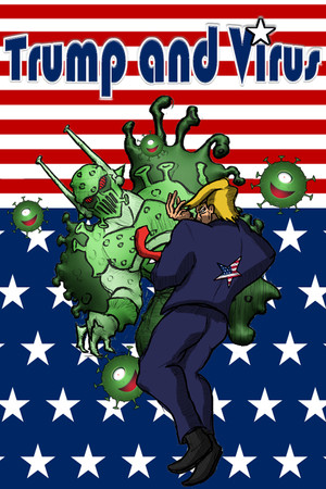 Trump and Virus cover art