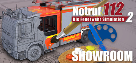 Notruf 112 - Die Feuerwehr Simulation 2: Showroom