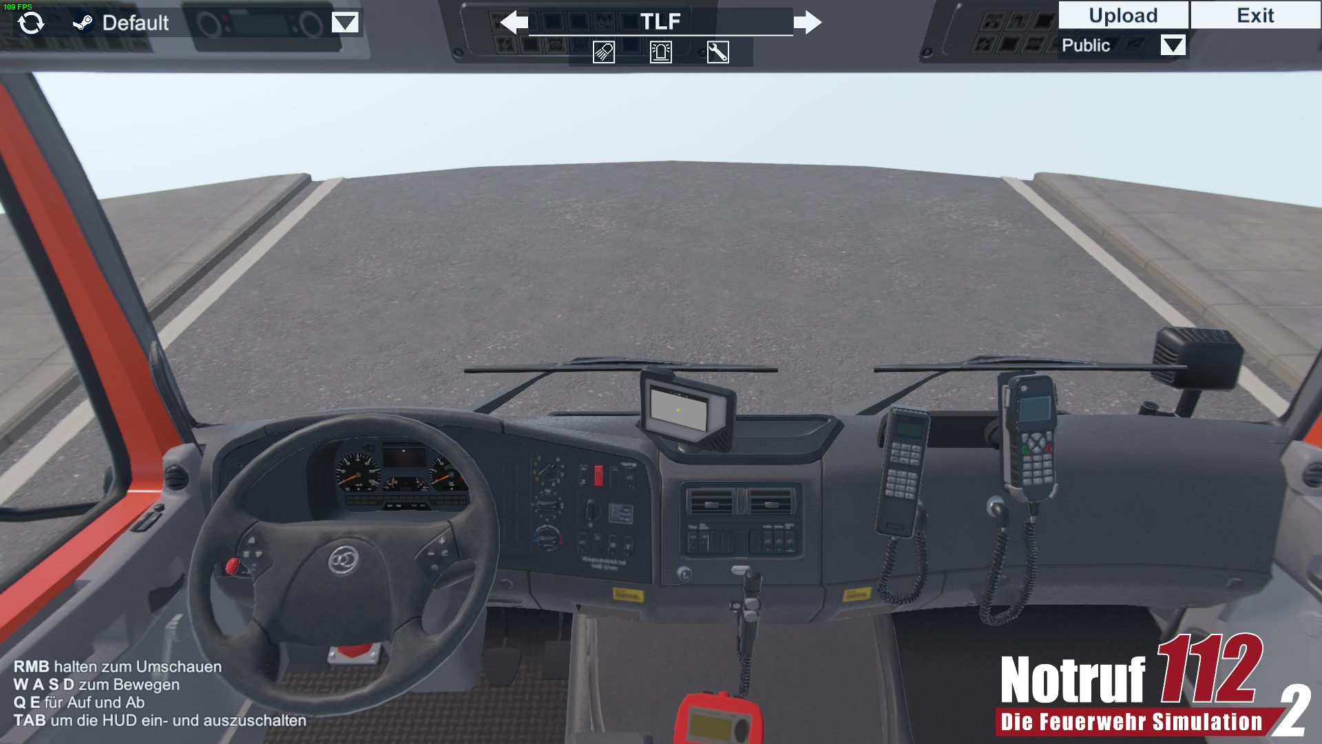 Notruf 112 - Die Feuerwehr Simulation 2: Showroom Screenshots · SteamDB