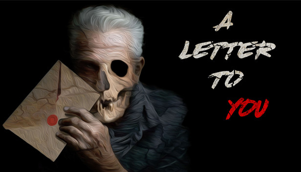 A letter to you! Steam capsule image