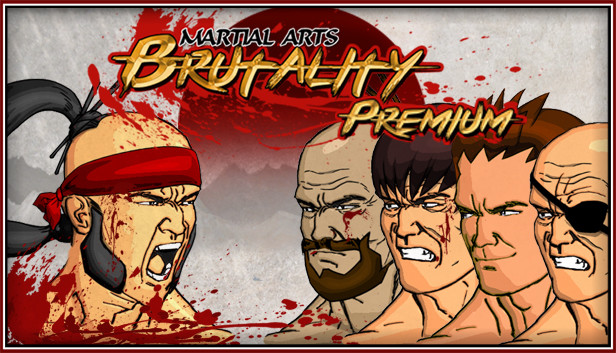 Martial Arts Brutality Premium Steam capsule image