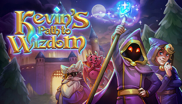 Kevin's Path to Wizdom Steam capsule image