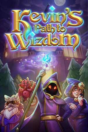 Kevin's Path to Wizdom cover art